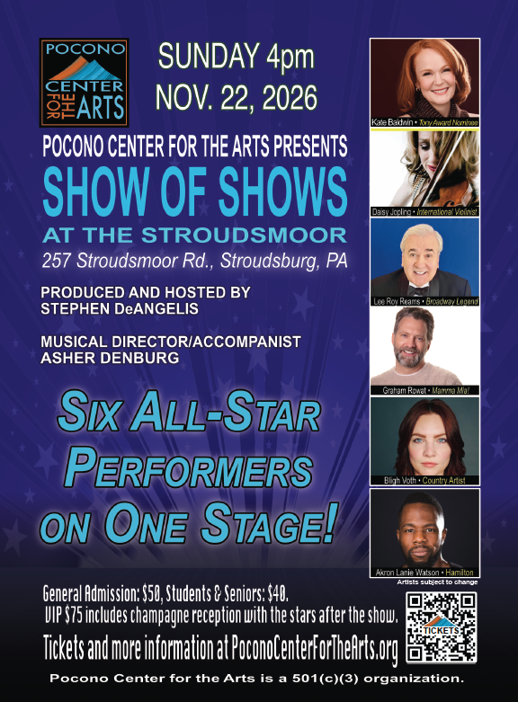 Show of Shows at the Stroudsmoor