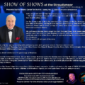 Show of Shows November 22, 2026 at the Stroudsmoor 4pm