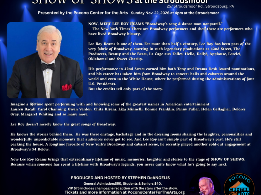 Show of Shows at the Stroudsmoor