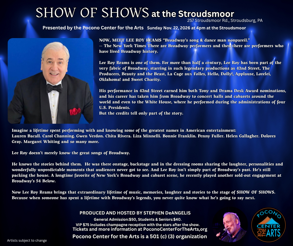 Show of Shows at the Stroudsmoor
